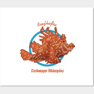 Eschmeyer Rhinopias Posters and Art